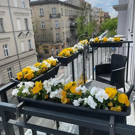 Chillout Polna - Parking Appartement Poznań