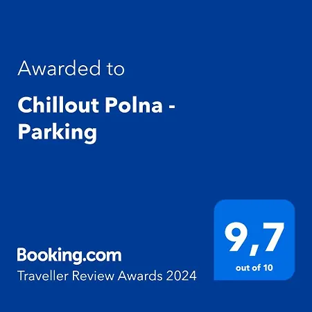 Διαμέρισμα Chillout Polna - Parking