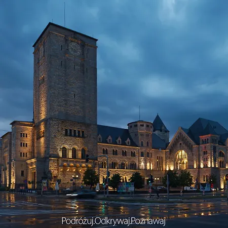 Chillout Polna - Parking Poznań