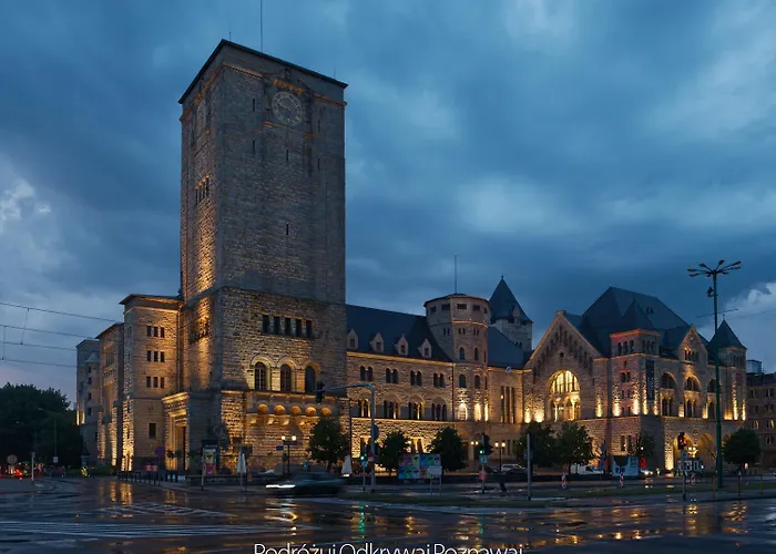 Chillout Polna - Parking Poznan