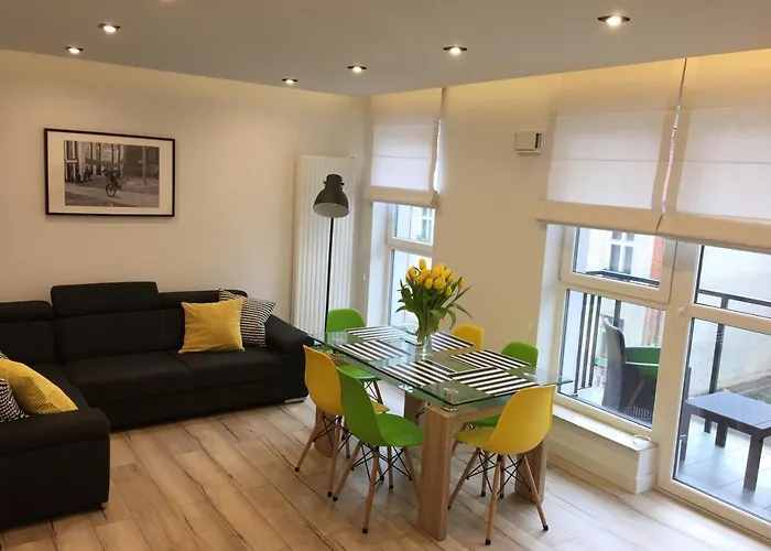 Apartment Chillout Polna - Parking Poznan