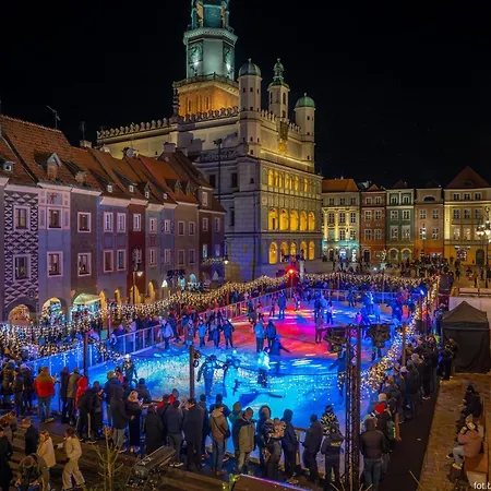 Chillout Polna - Parking Poznan
