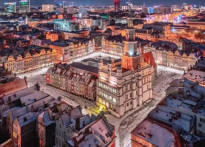 Chillout Polna - Parking Poznań