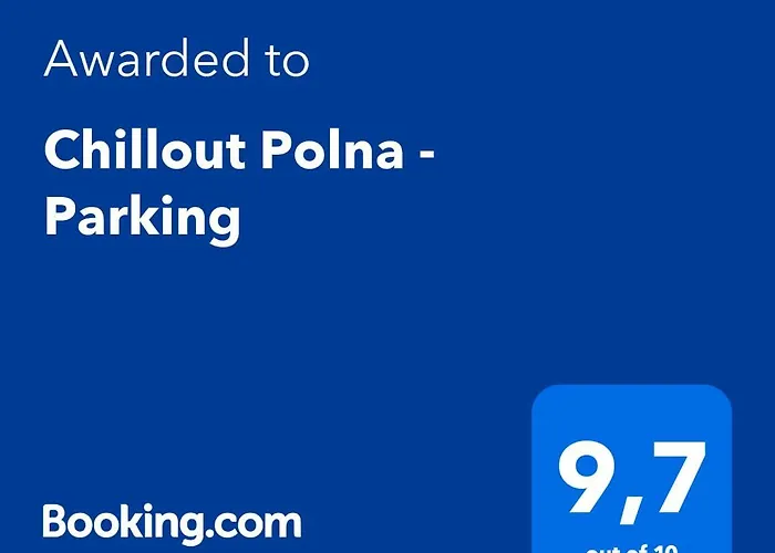Daire Chillout Polna - Parking