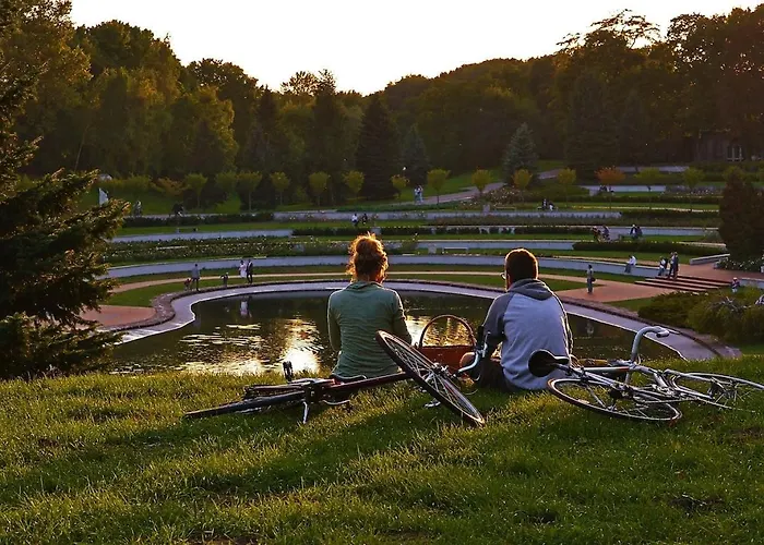 Daire Chillout Polna - Parking