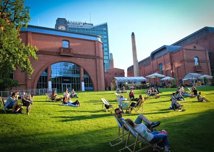 Daire Chillout Polna - Parking Poznan