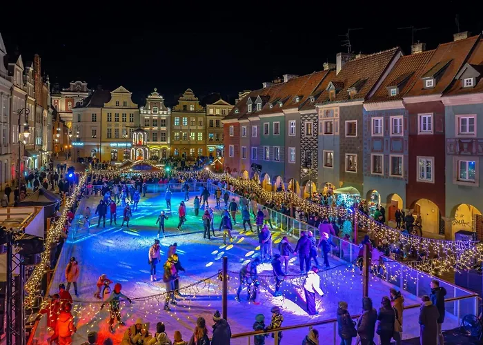 Daire Chillout Polna - Parking Poznan