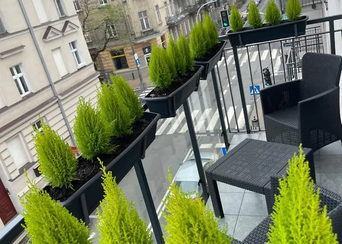 Daire Chillout Polna - Parking Poznan