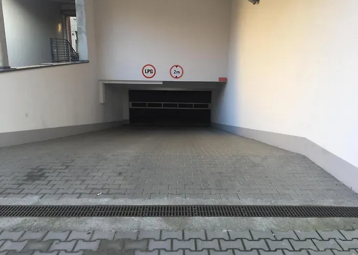 Daire Chillout Polna - Parking